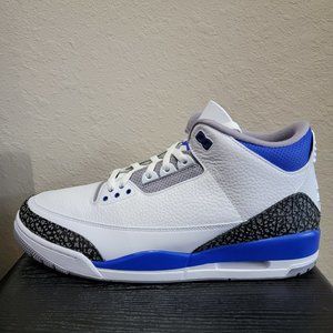 Air Jordan Retro 3 - Racer Blue